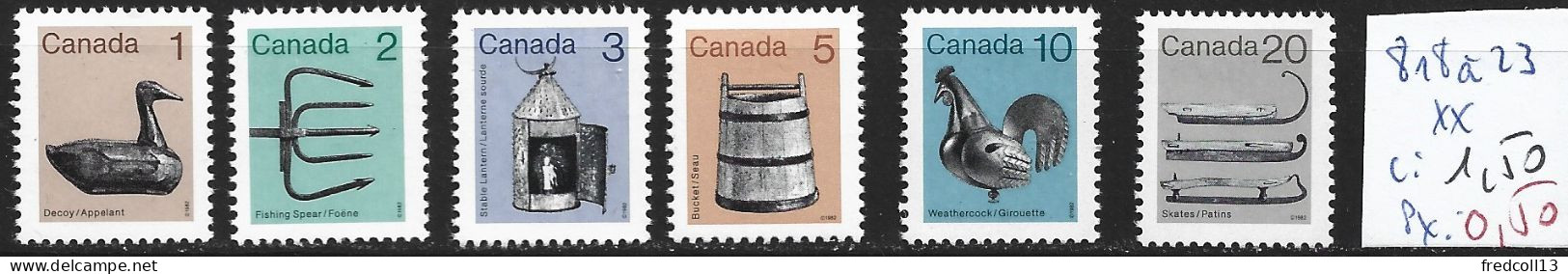 CANADA 818 à 23 ** Côte 1.50 € - Unused Stamps