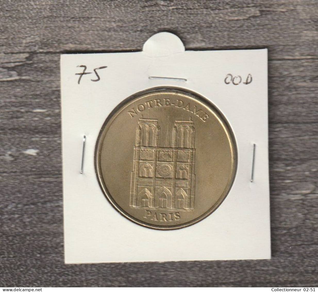 Monnaie De Paris : Notre Dame De Paris - 2000 - 2000