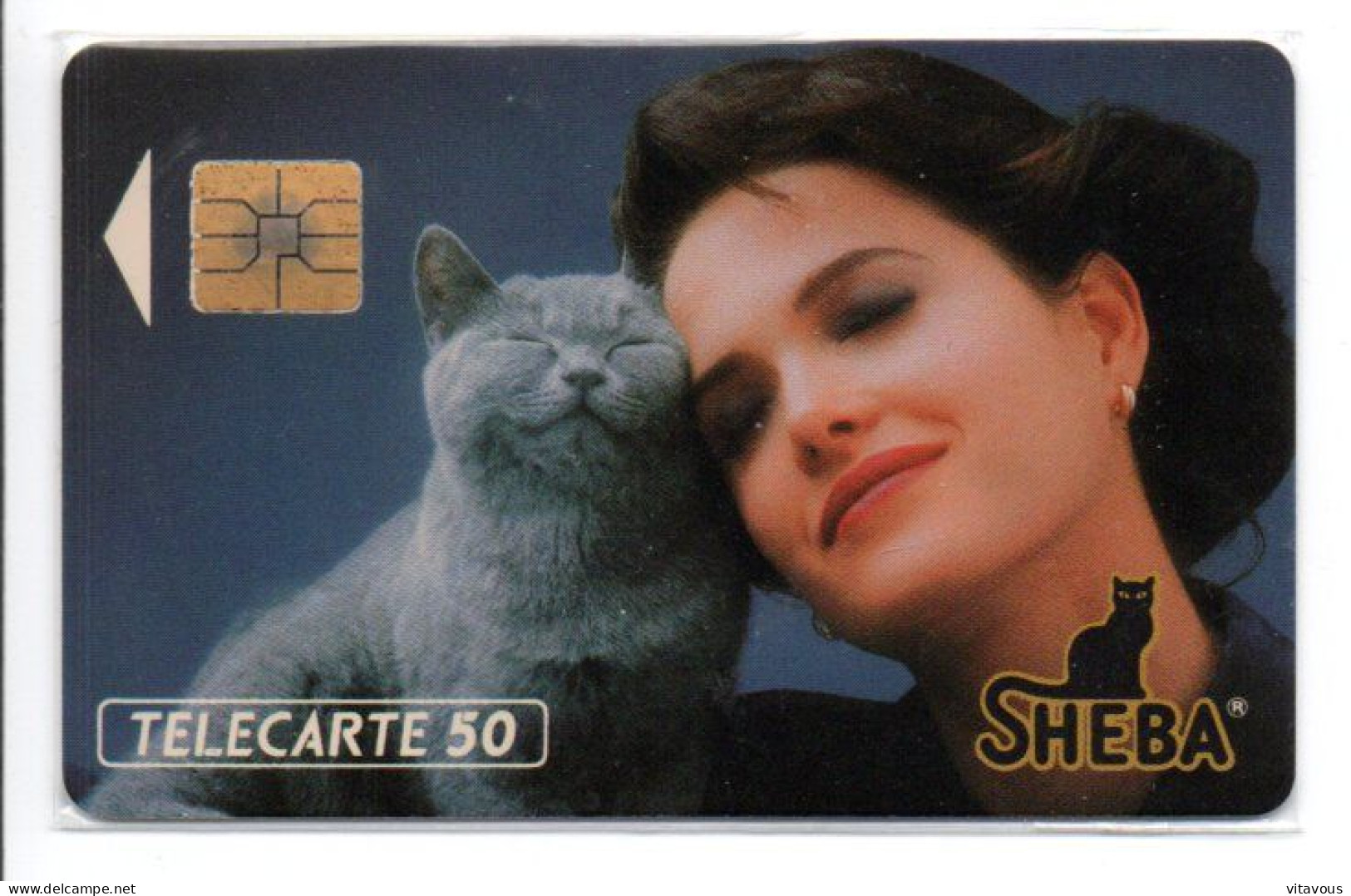 En 286 SHEBA  Chat Cat Télécarte FRANCE 50 Unités Phonecard  (F 425) - 50 Eenheden