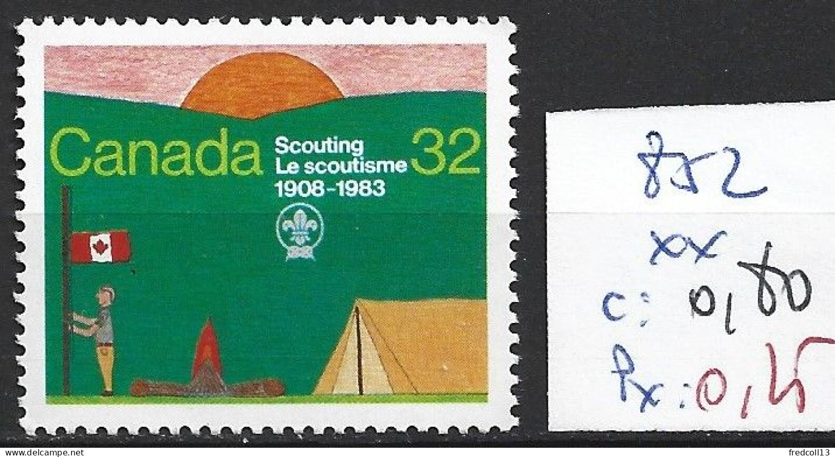 CANADA 852 ** Côte 0.80 € - Unused Stamps
