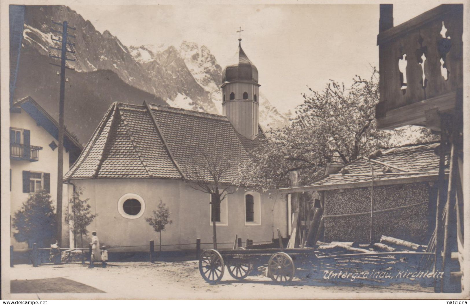 ALLEMAGNE BAVIERE UNTERGRAINAU KIRCHLEIN - Lichtenfels