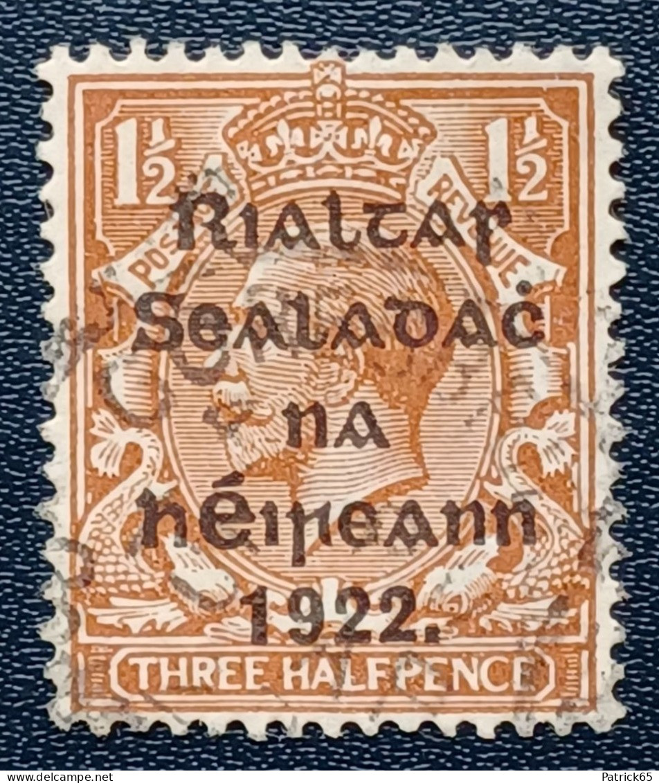 Ierland 1922 Yv.nr.3  Used - Usati