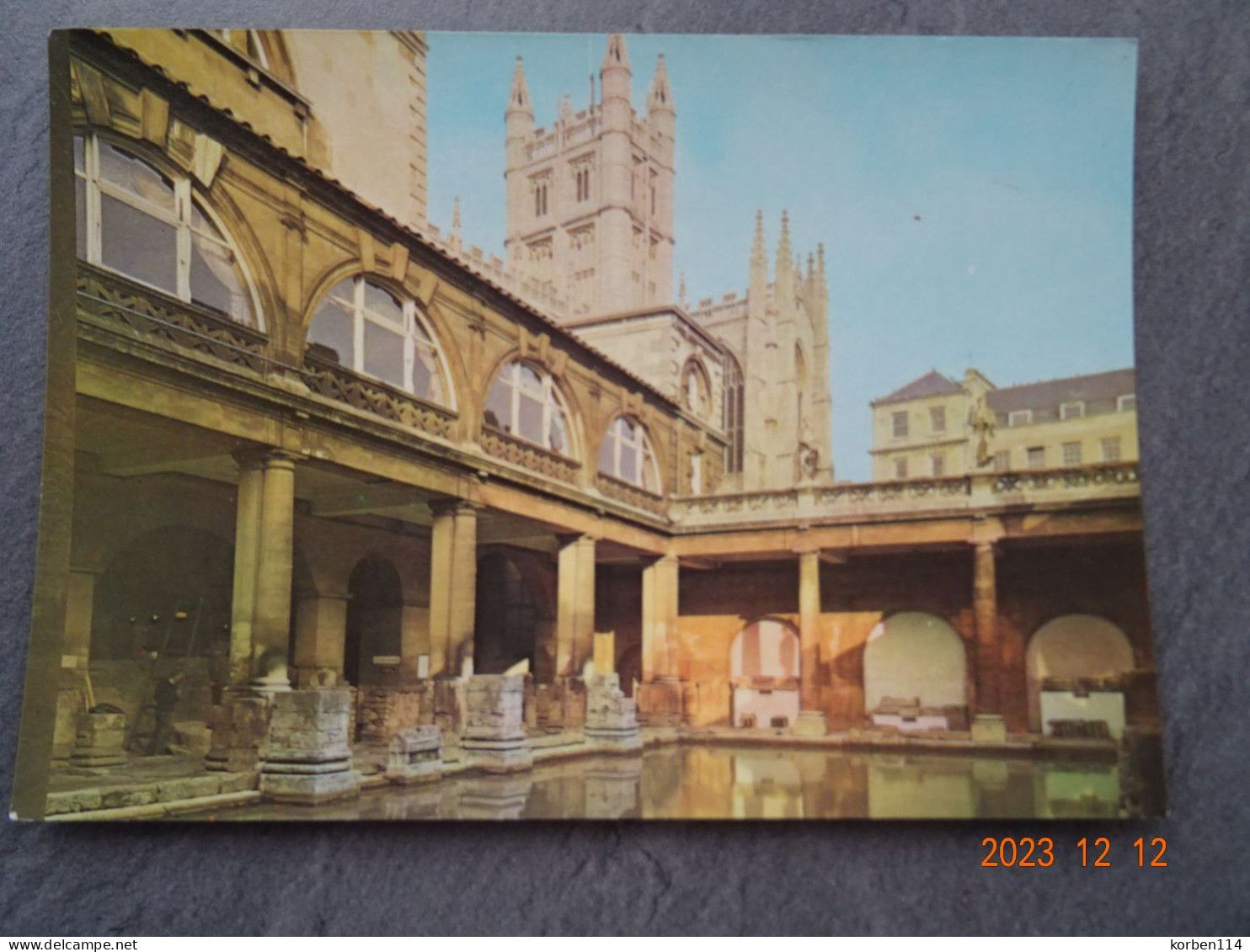 THE GREAT ROMAN BATH - Bath