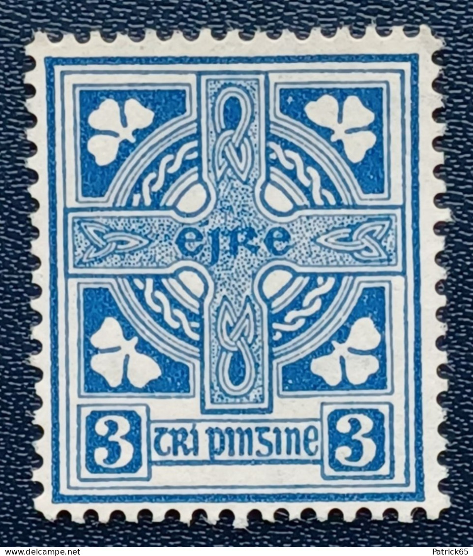Ierland 1941 Yv.nr.83  MH-Zonder Gom - Unused Stamps