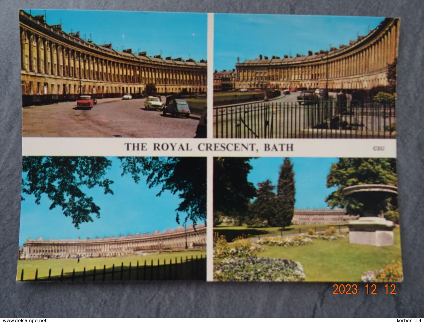 THE ROYAL CRESCENT - Bath