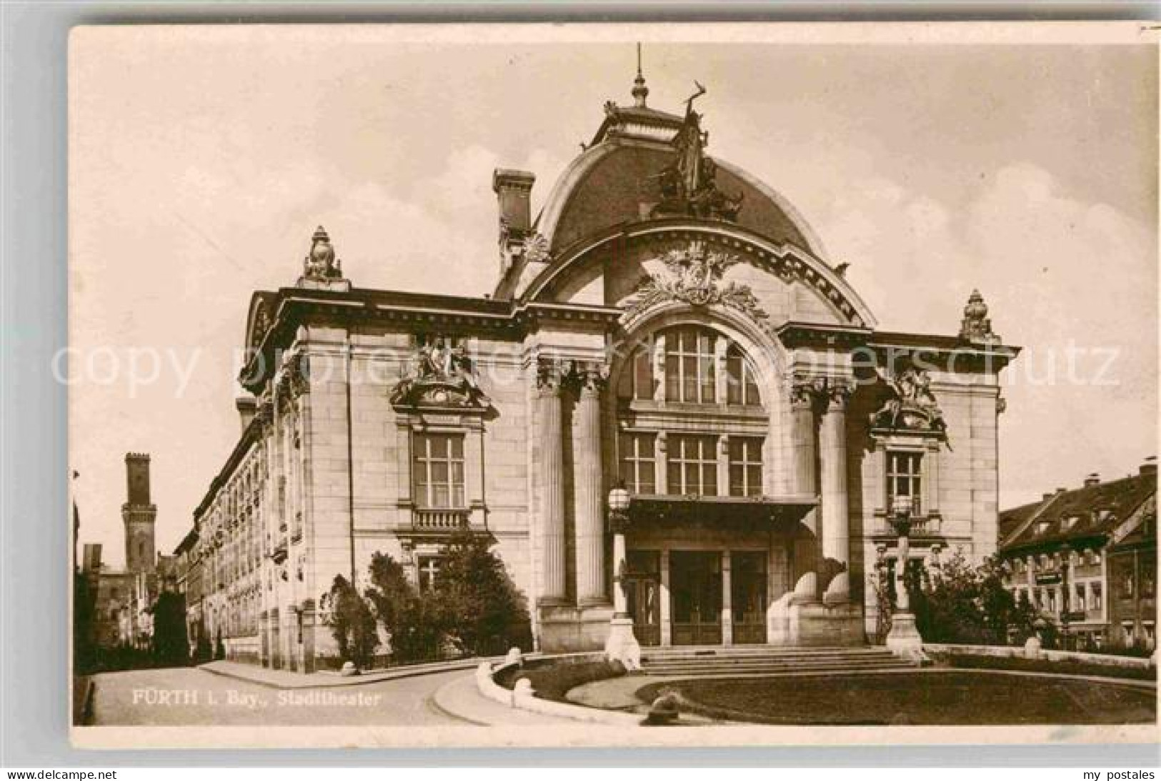 42823887 Fuerth Bayern Stadttheater  Fuerth - Fürth