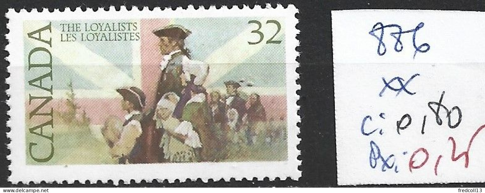 CANADA 886 ** Côte 0.80 € - Unused Stamps