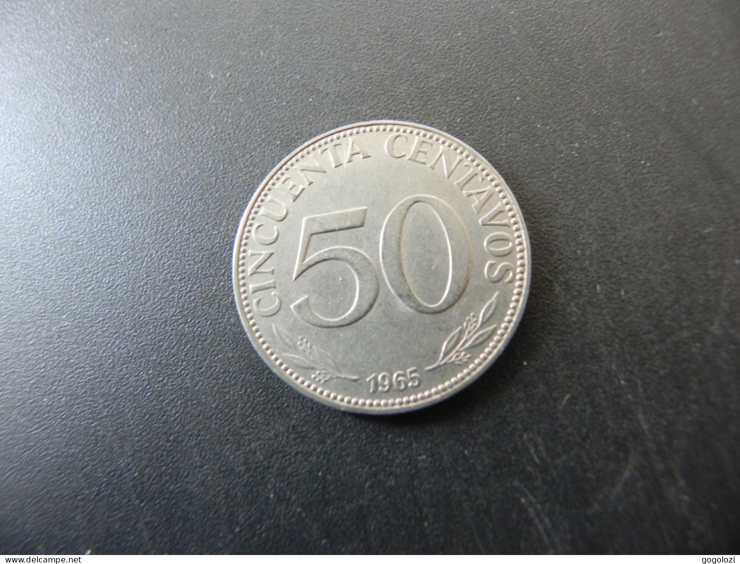 Bolivia 50 Centavos 1965 - Bolivia