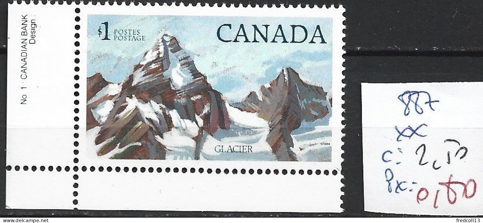 CANADA 887 ** Côte 2.50 € - Unused Stamps