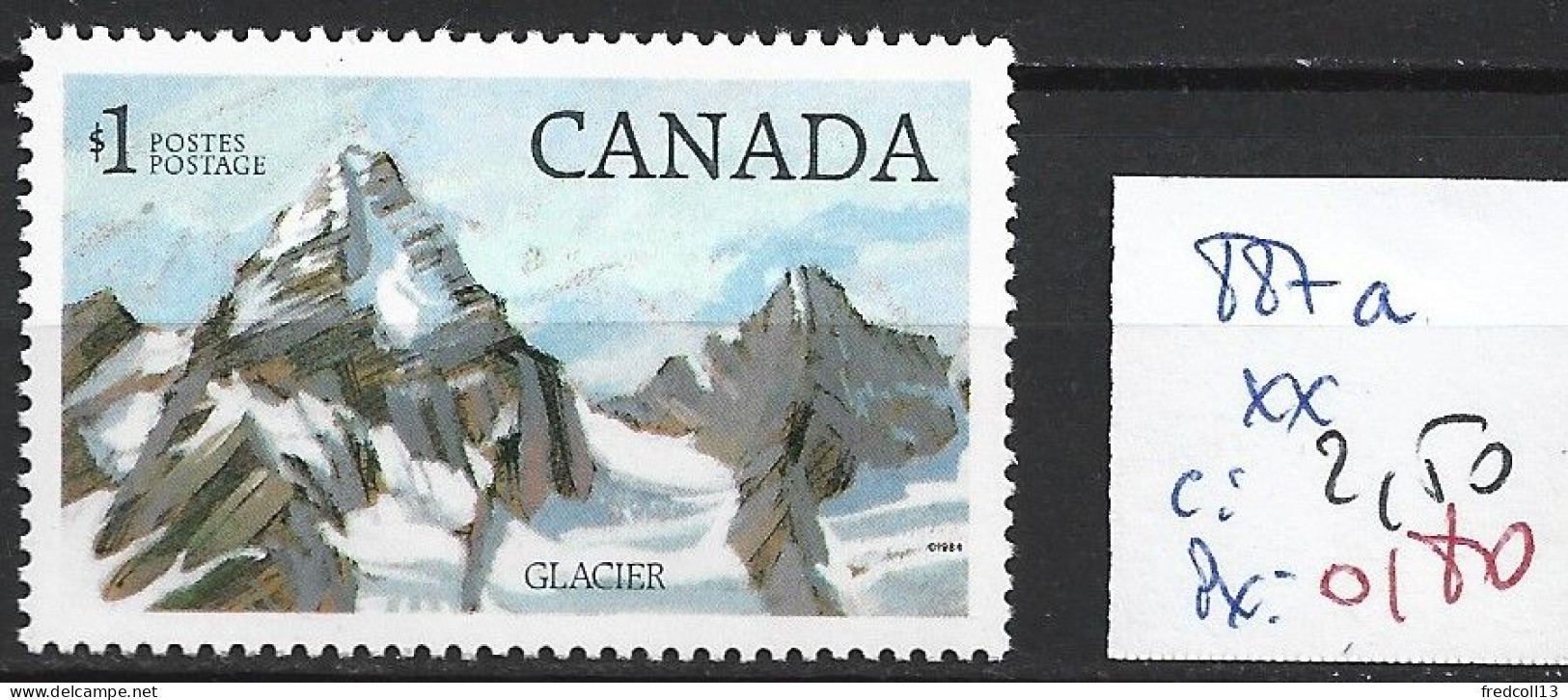 CANADA 887a ** Côte 2.50 € - Unused Stamps