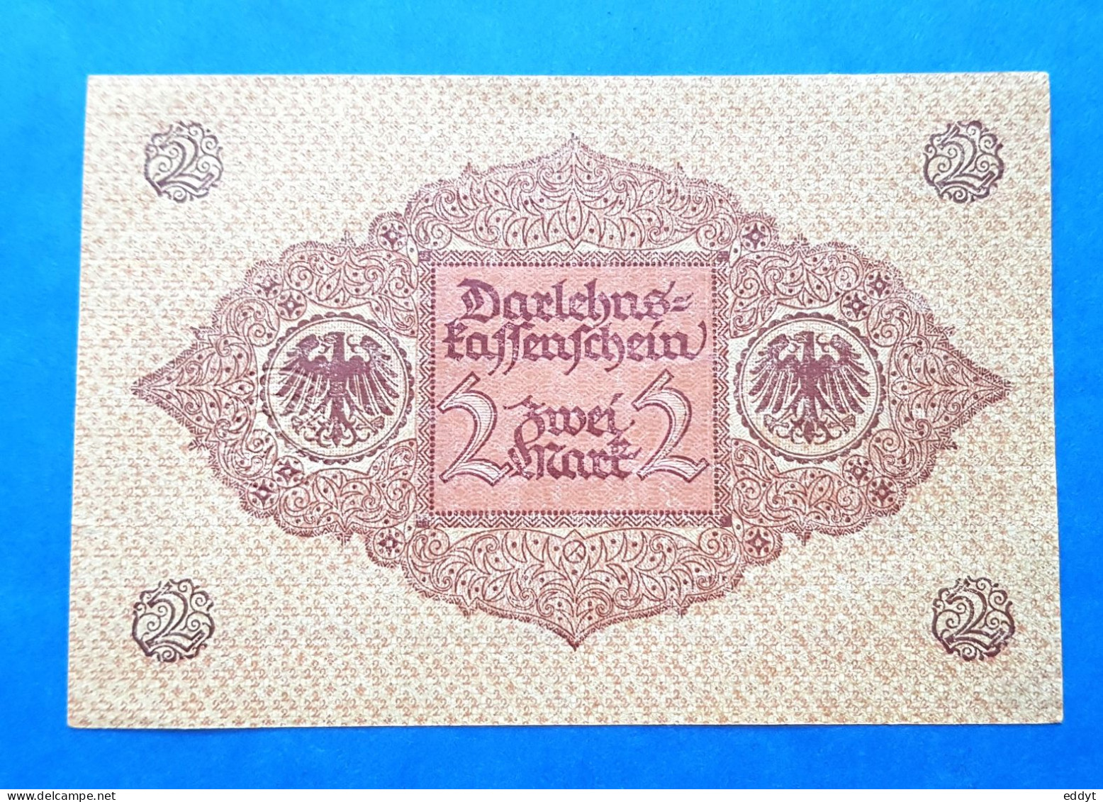 1 BILLETS ALLEMAND - 2 MARK - 1920  - NEUF - 20.000 Mark