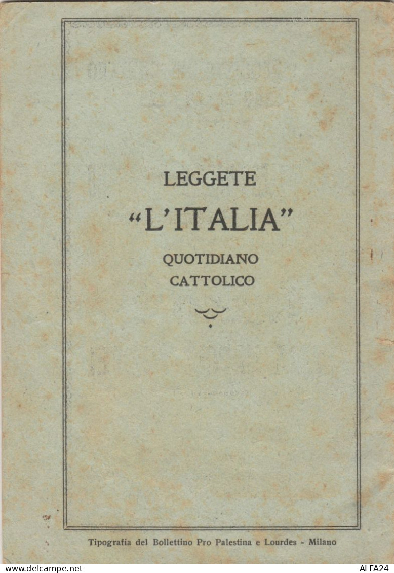 IV PELLEGRINAGGIO 1925 TRENO B ROMA NAPOLI POMPEI (XF110 - Europe