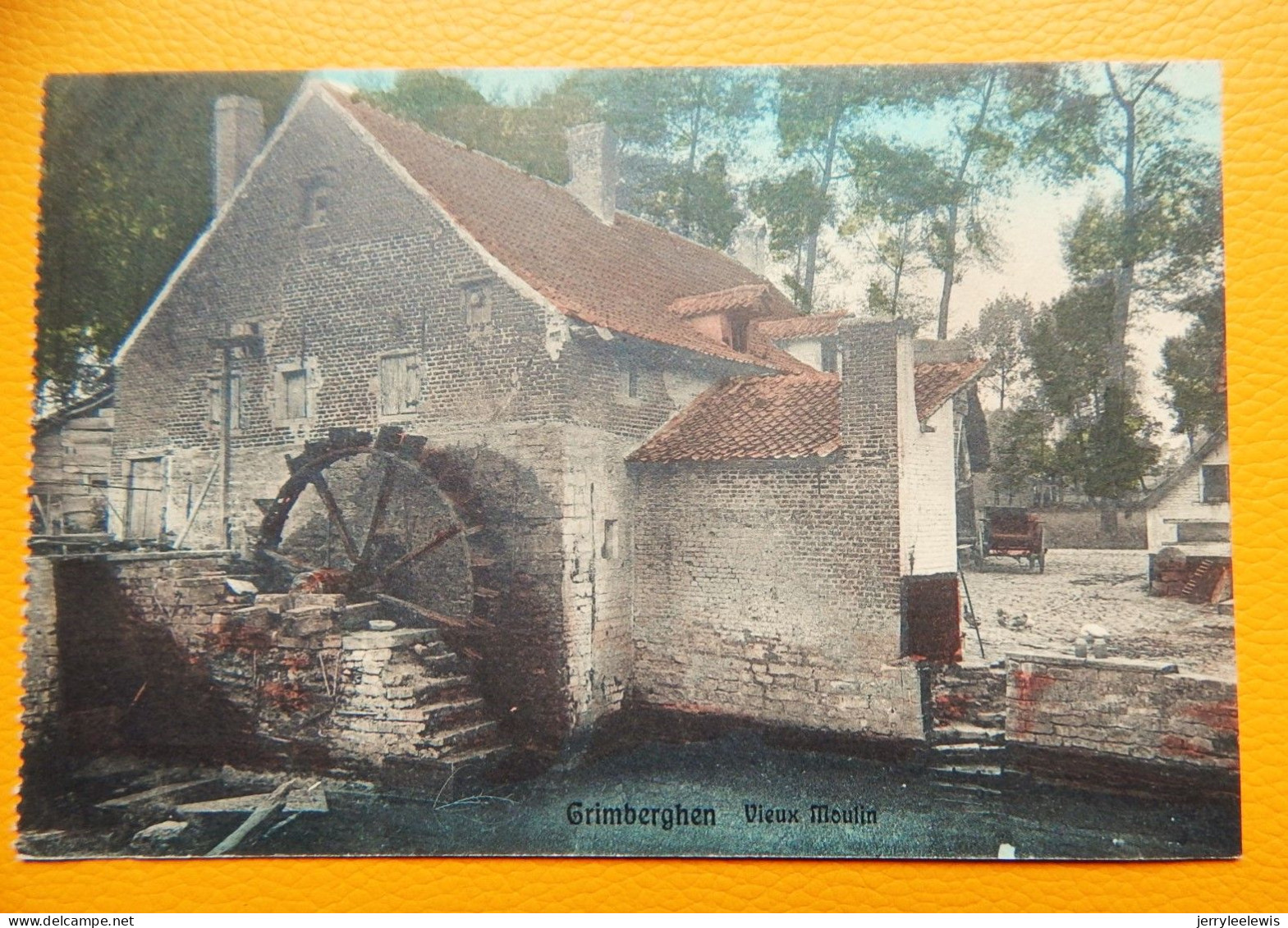 GRIMBERGEN -  De Oude Molen - Le Vieux Moulin - Grimbergen