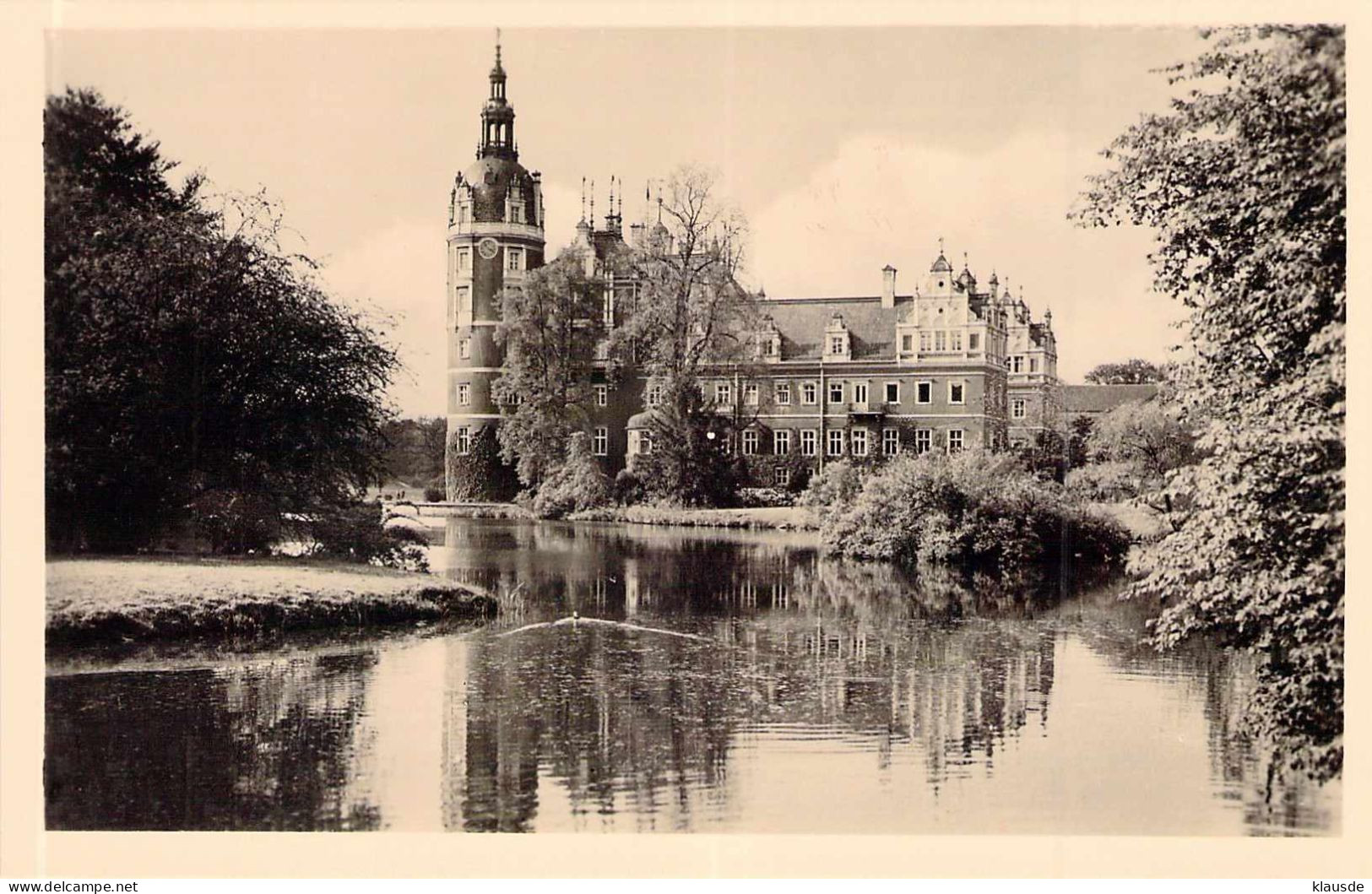 Bad Muskau - Schloß - Bad Muskau