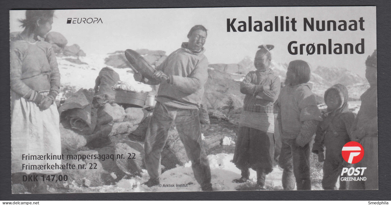 Greenland Booklet 2014 - Michel 662-663 MNH ** - Markenheftchen