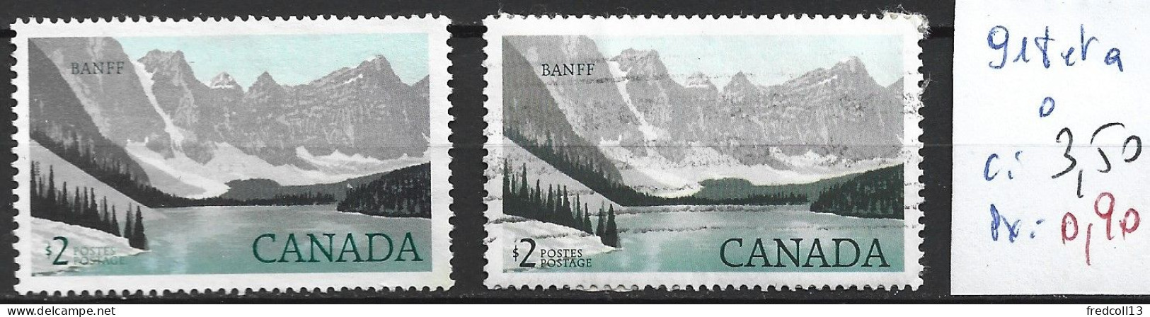 CANADA 918 & A Oblitérés Côte 3.50 € - Used Stamps