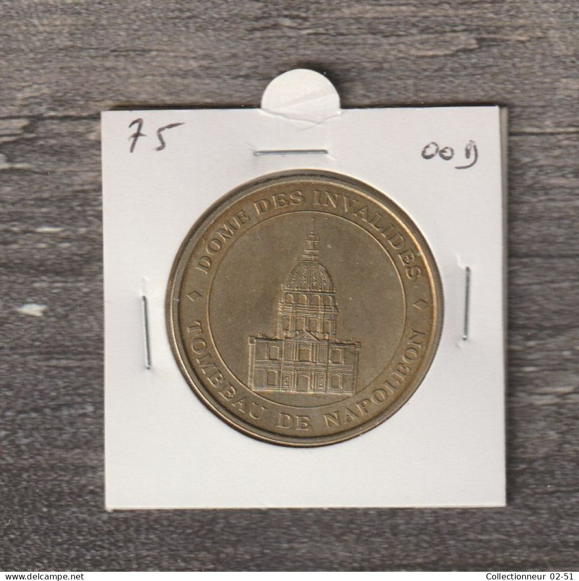 Monnaie De Paris : Dôme Des Invalides - 2000 - 2000