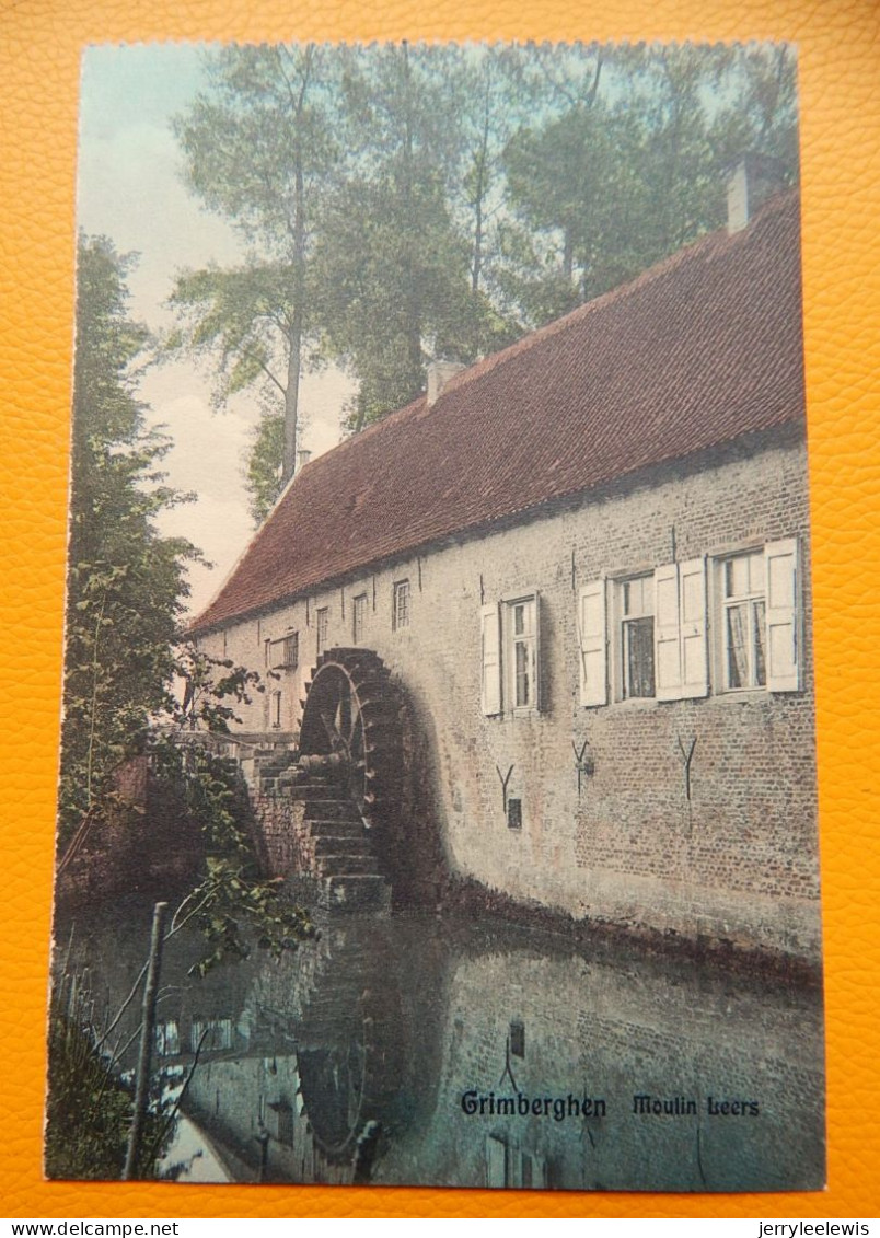 GRIMBERGEN  -  Molen Leers   -  Moilin Leers - Grimbergen