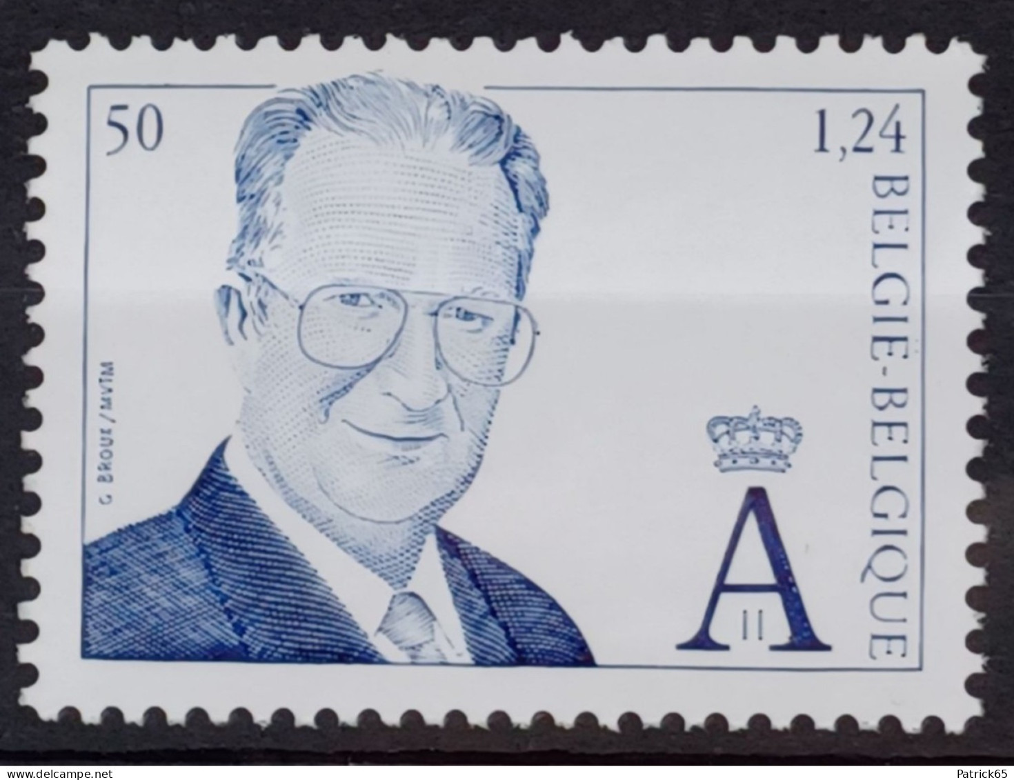 Belgié 2000 Obp.nr.2964 MNH--Postfris - 1993-2013 König Albert II (MVTM)