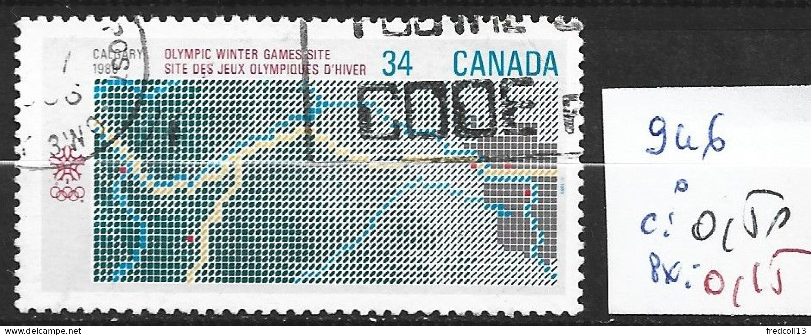 CANADA 946 Oblitéré Côte 0.50 € - Used Stamps