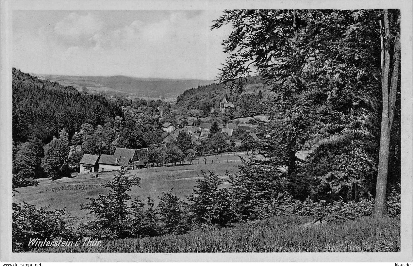 Winterstein I.Thür.- Panorama - Waltershausen