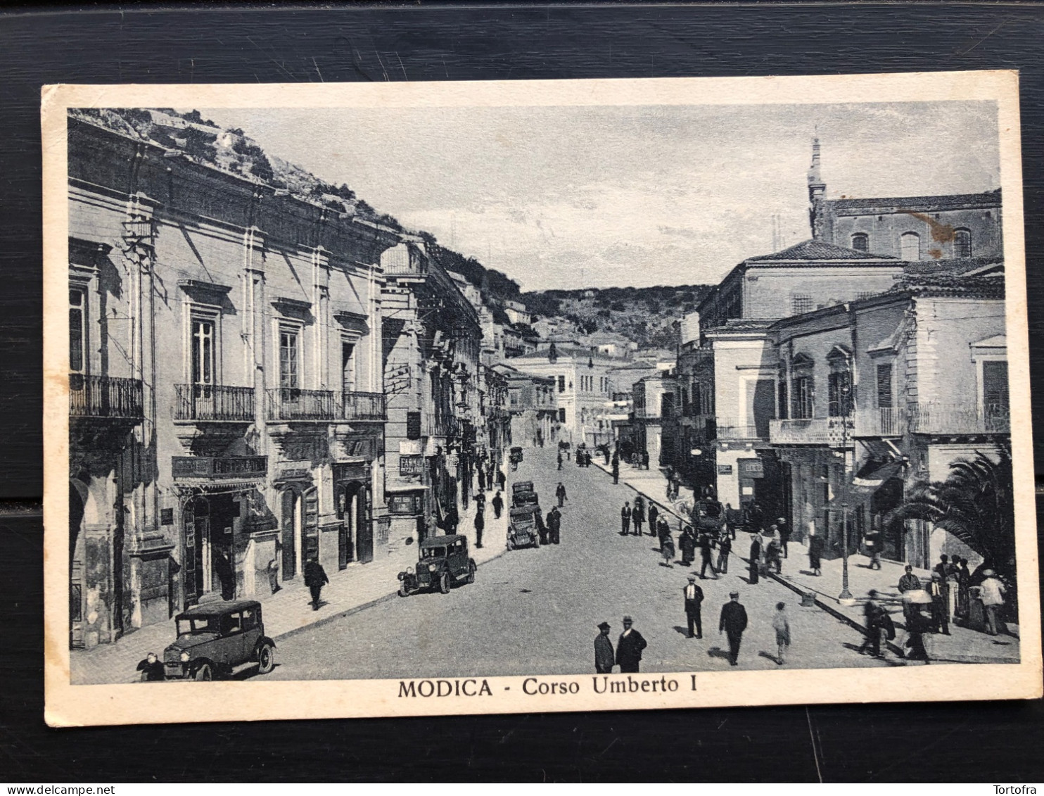 MODICA ( RAGUSA ) CORSO UMBERTO I 1937 - Modica