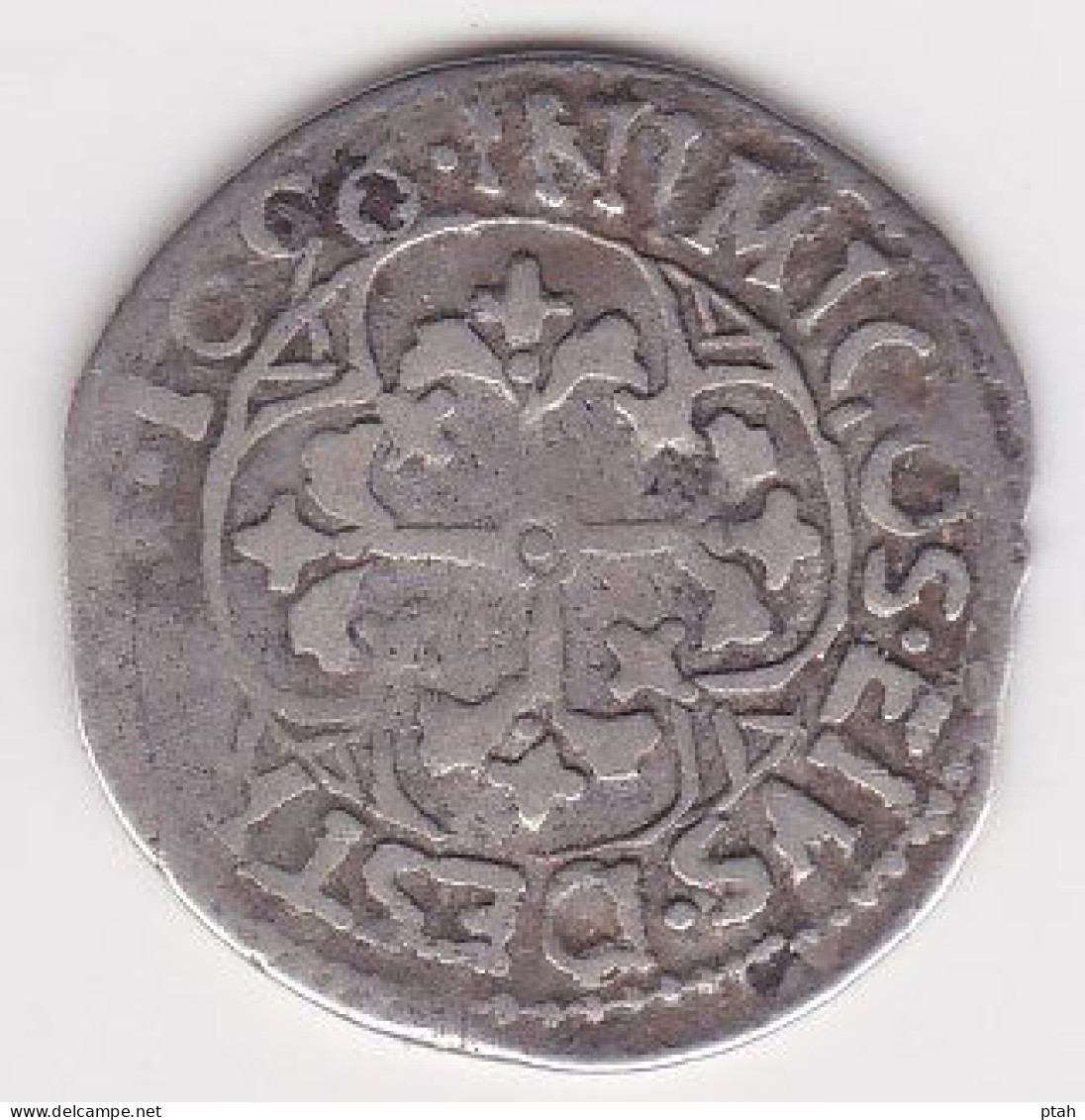 SARDINIA, Carlo II, Reale 1696 - Monedas Feudales