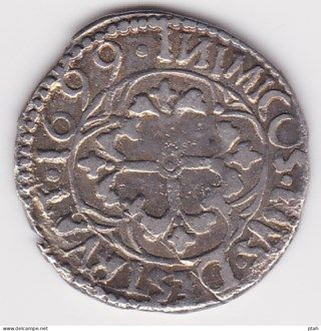 SARDINIA, Carlo II, Reale 1699 - Monedas Feudales