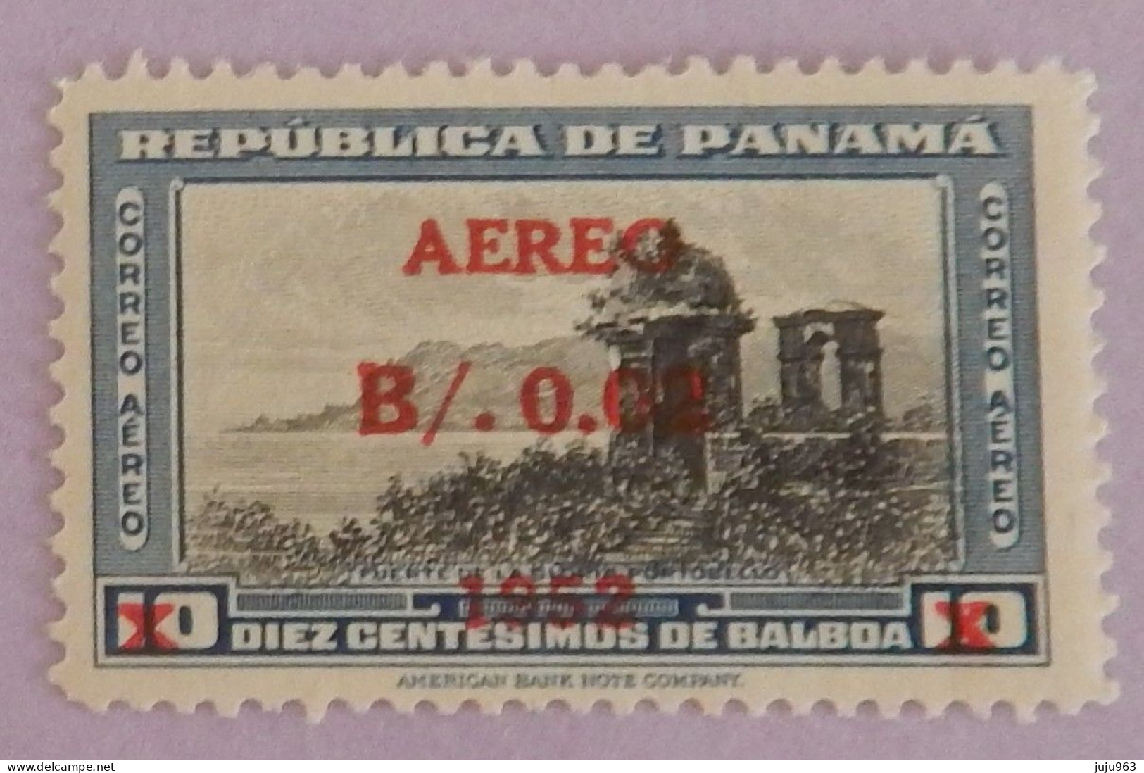 PANAMA YT PA 112 NEUF*MH "PORTE DE LA GLOIRE" ANNÉE 1952 - Panama