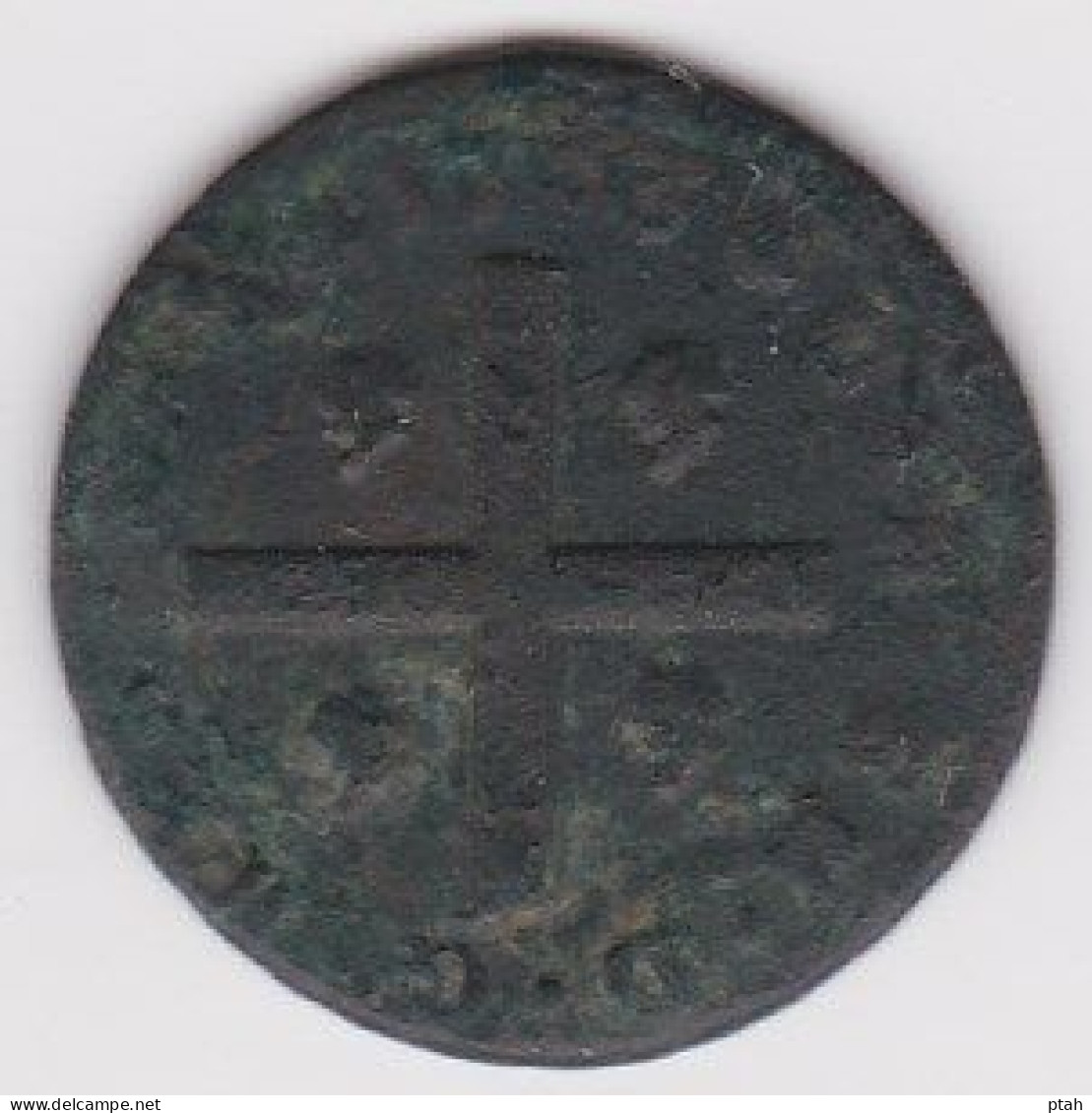 SARDINIA, Carlo Emanuele III, Cagliarese 1763 - Feudal Coins