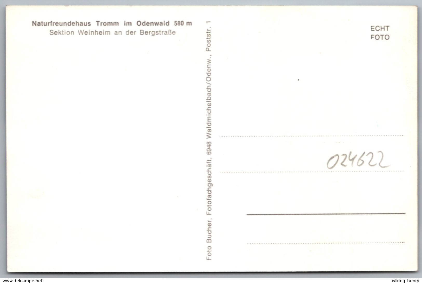 Grasellenbach Gras Ellenbach Tromm - Mehrbildkarte Mit Pension Eckert Naturfreundehaus & Ortsansicht - Sektion Weinheim - Odenwald