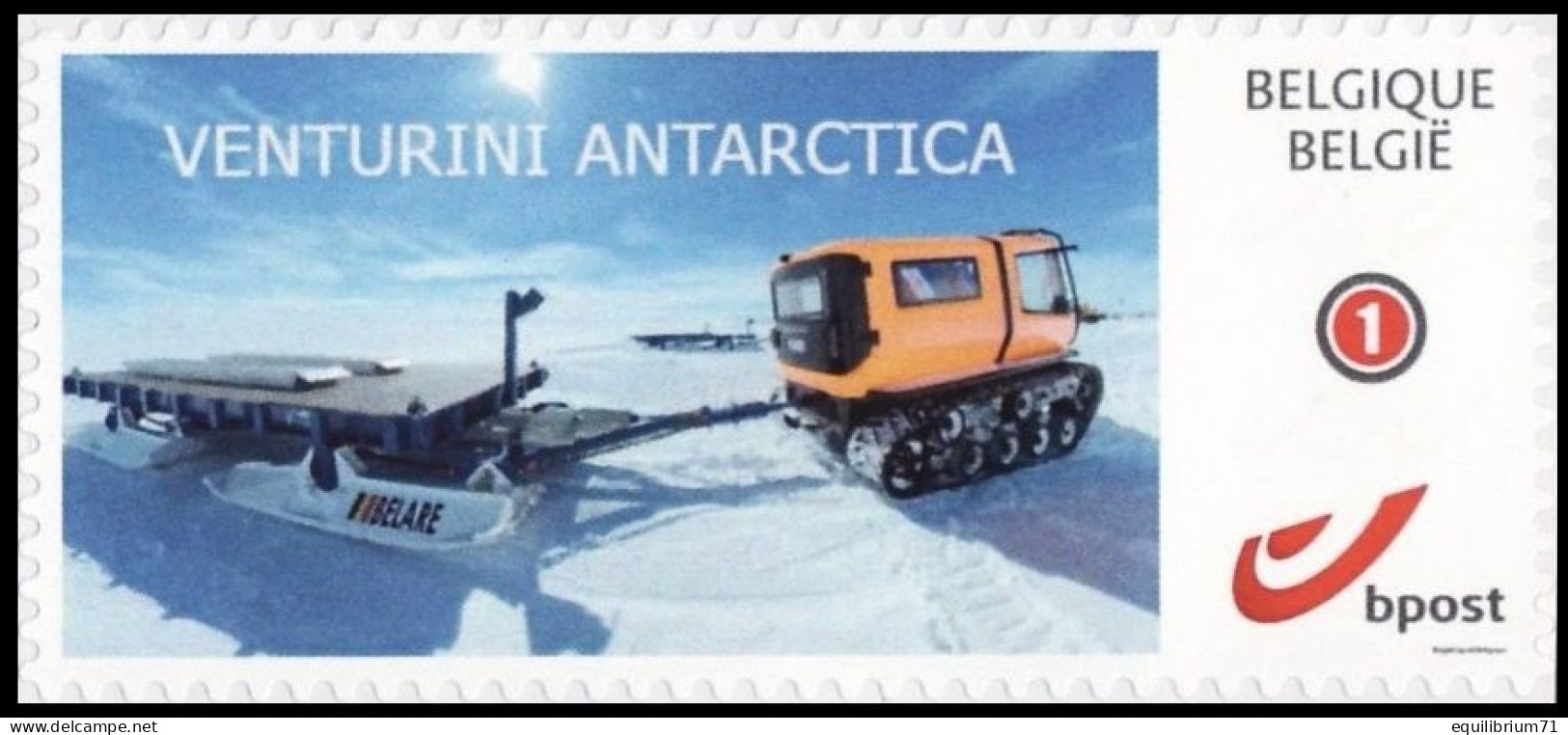 DUOSTAMP** / MYSTAMP** - Princesse / Prinses / Prinzessin / Princess - Elisabeth Station - Venturini Antarctica - Otros (Tierra)