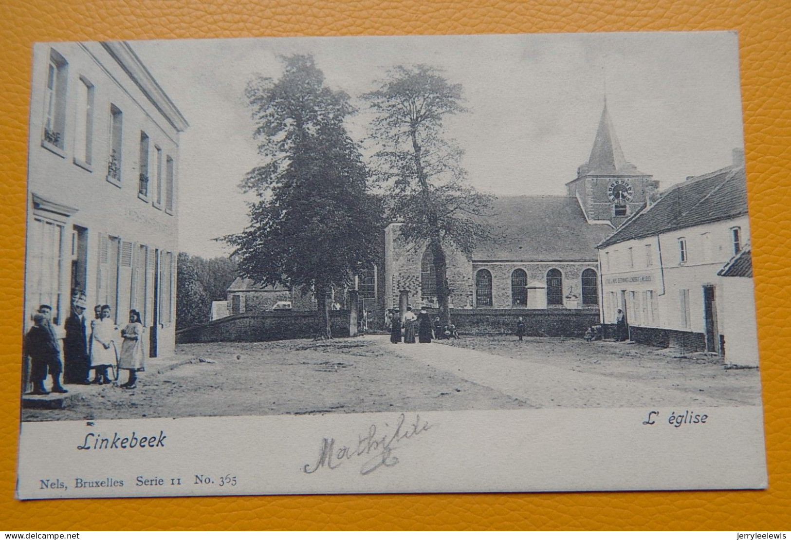 LINKEBEEK  - De Kerk  - L'Eglise   -  1904 - Linkebeek