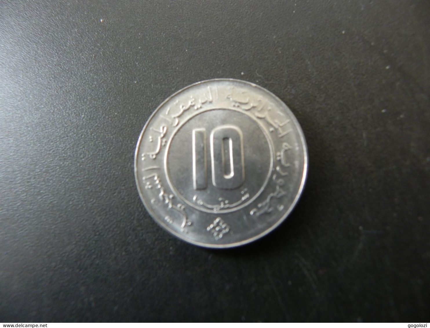 Algeria 10 Centimes 1984 - Algeria