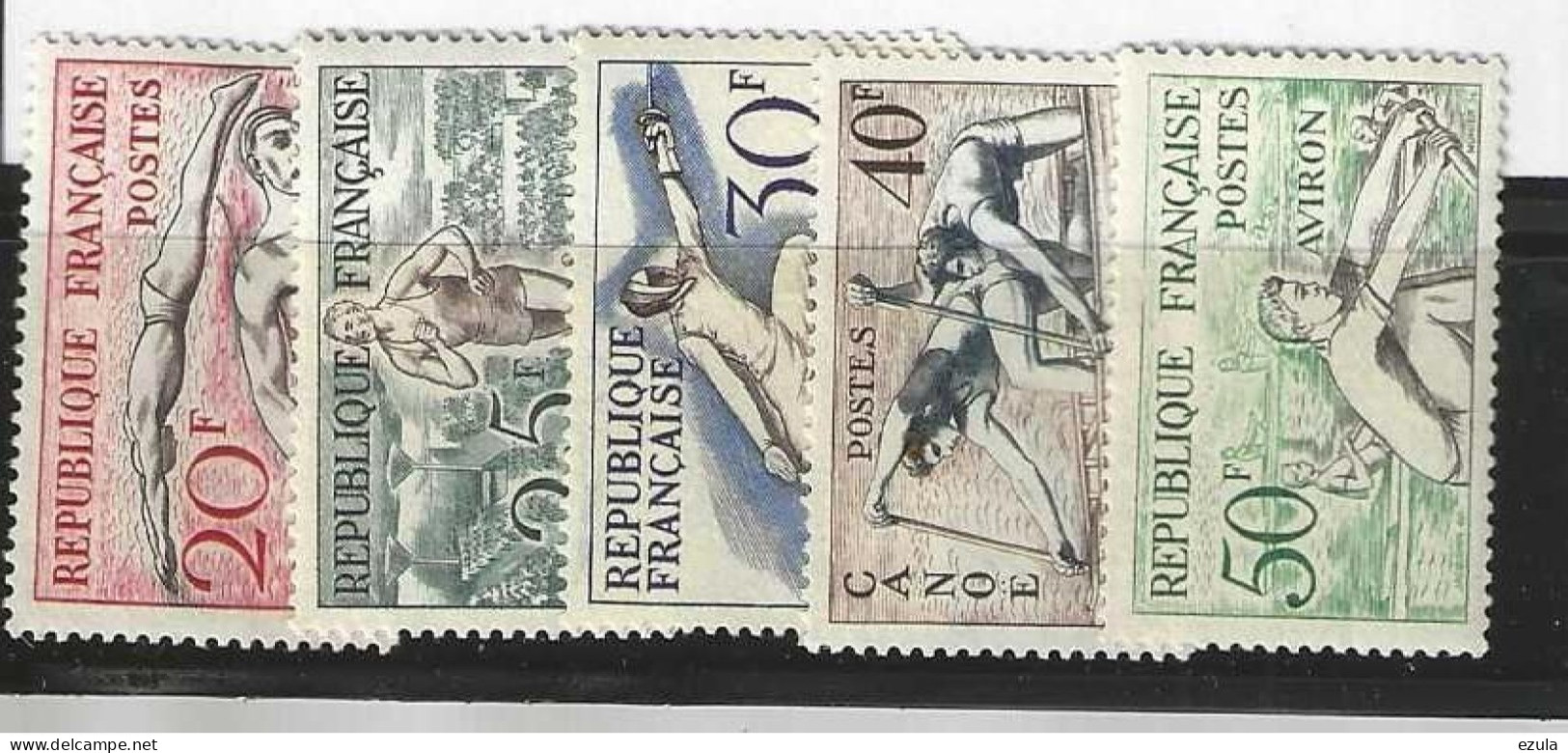 Timbre N° 960 à 964 -  Neuf Avec Charnière - Valeur 50 € - Sonstige & Ohne Zuordnung