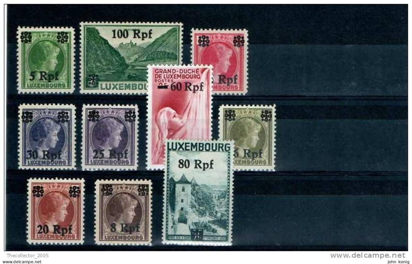 Luxembourg - Lussemburgo - Stamps Lot New-mint - Neue - Francobolli Lotto Nuovi - Verzamelingen