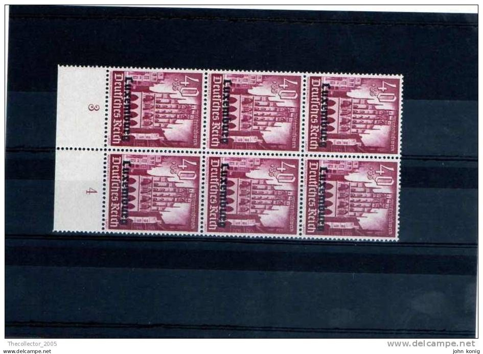 Luxembourg - Lussemburgo - Stamps Lot New-mint - Neue - Francobolli Lotto Nuovi (DEUTSCHES REICH) - Collections