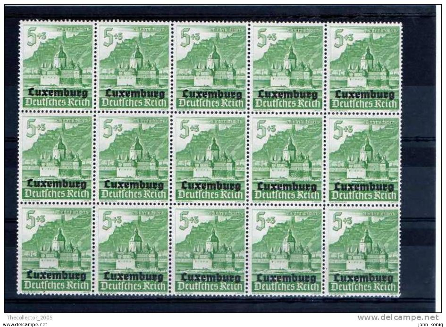 Luxembourg - Lussemburgo - Stamps Lot New-mint - Neue - Francobolli Lotto Nuovi (DEUTSCHES REICH) - Verzamelingen