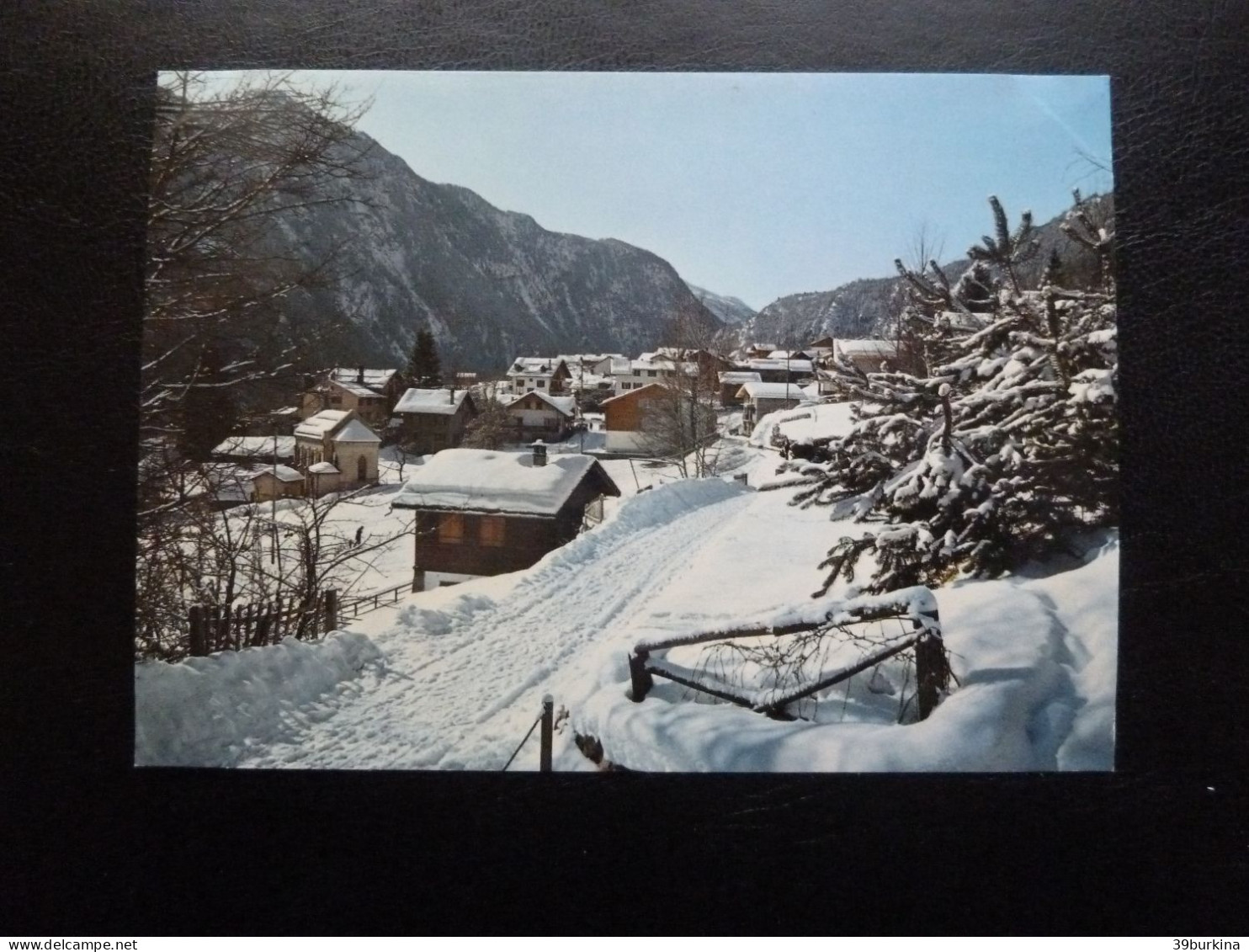 STATION DES  MARECOTTES  1971 - Chandolin