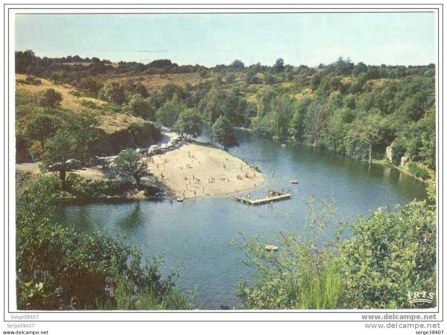 ARGENTON CHATEAU - Le Lac D'Hautibus Et La Plage - 1975 # 29 - Argenton Chateau