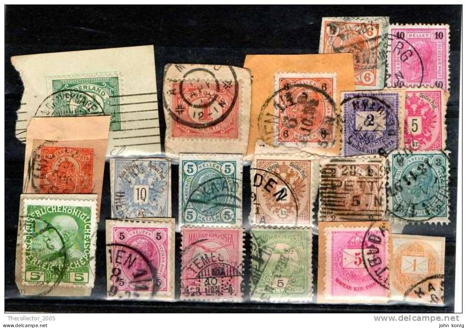 Austria - Stamps Lot Used - Gestempelt - Francobolli Lotto Usati - Sammlungen