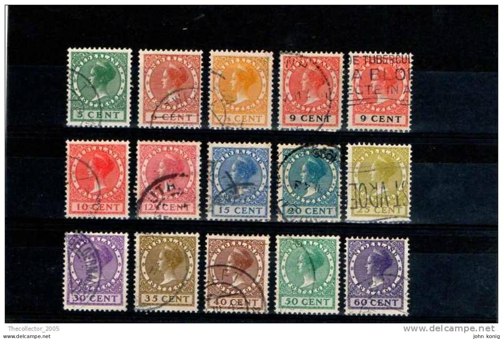 Olanda Holland Nederland - Stamps Lot Used - Gestempelt - Francobolli Lotto Usati - Colecciones Completas