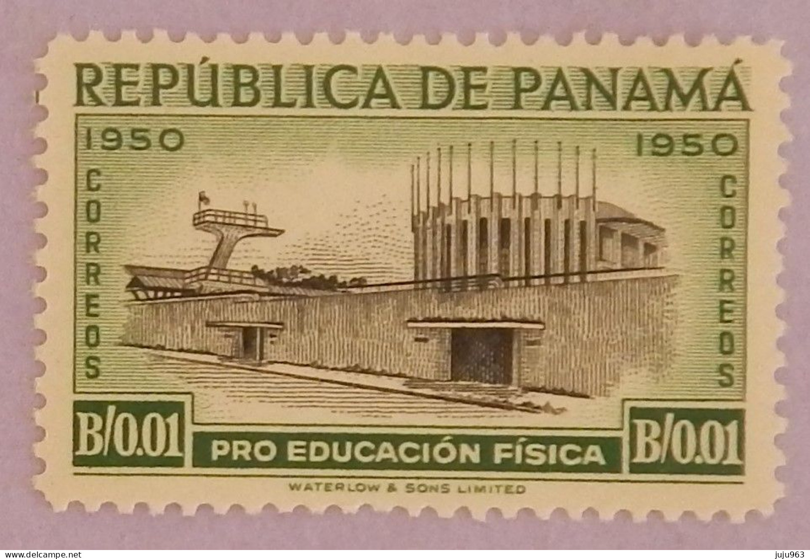 PANAMA YT 279 NEUF** MNH" STADE" ANNÉES 1950/1952 - Panama