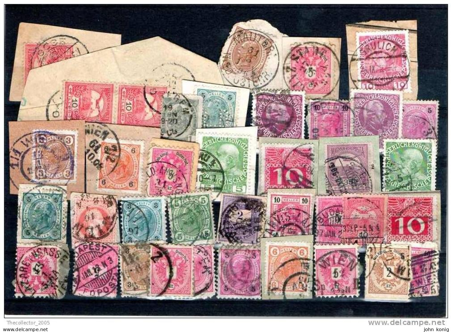 Ungheria Hungary Magyar Posta - Stamps Lot Used - Gestempelt - Francobolli Lotto Usati - Lotes & Colecciones
