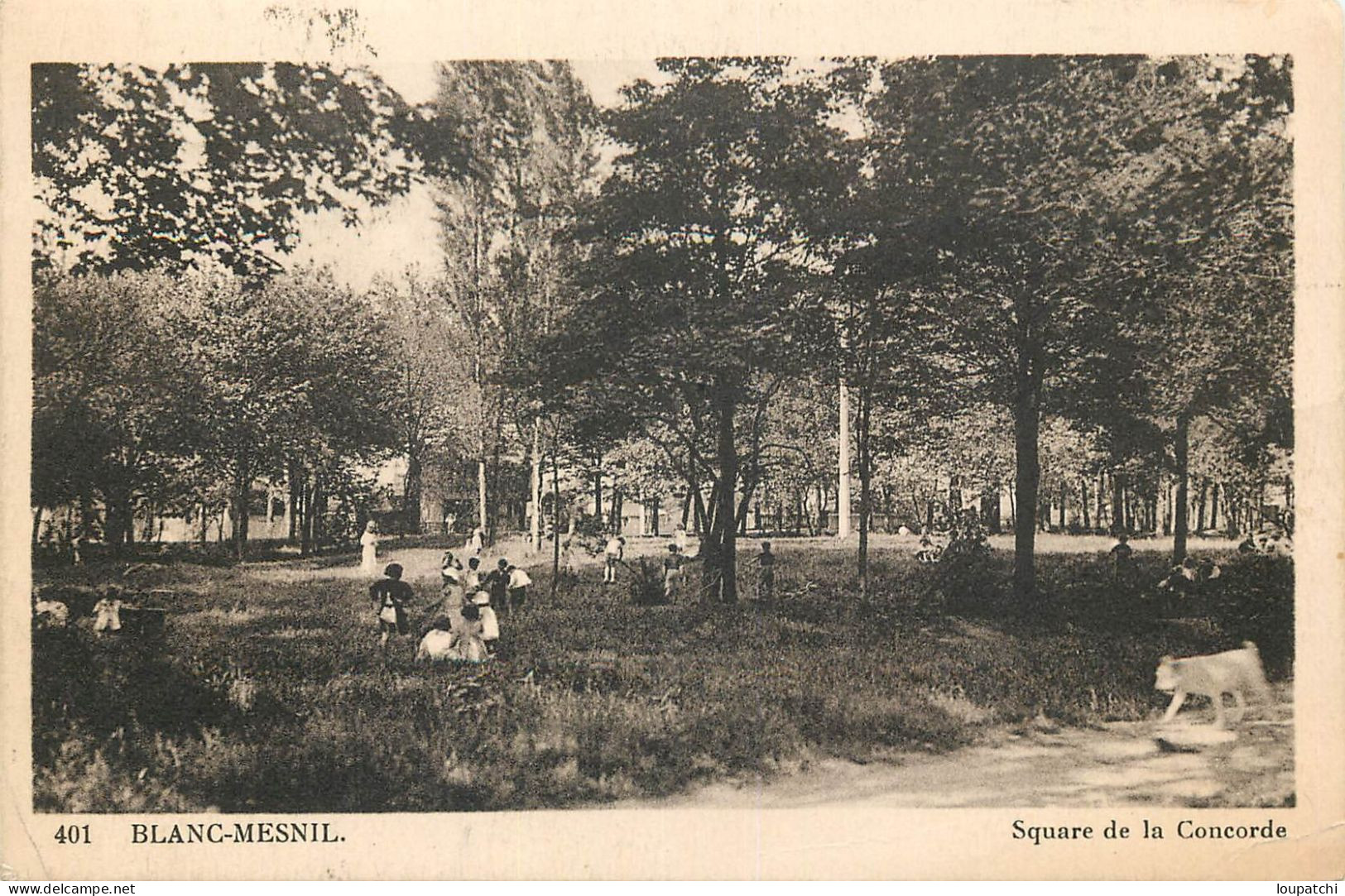 BLANC MESNIL SQUARE DE LA CONCORDE - Le Blanc-Mesnil