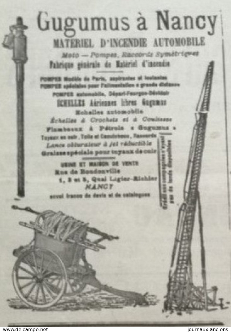 1912 Journal Des SAPEURS POMPIERS - INCENDIE DE FORÊTS - CONCOURS DE BELFORT - FEU À PARIS - LE FERTÉ BERNARD - Pompiers