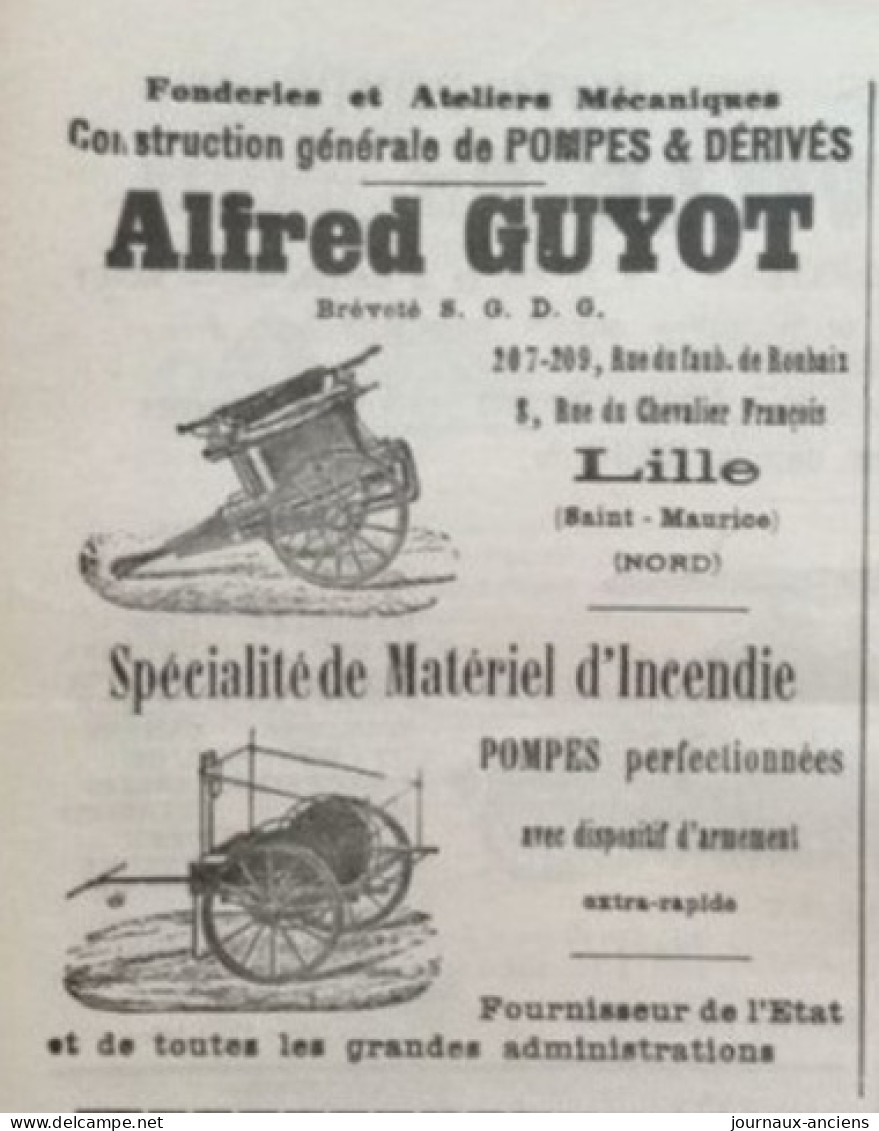 1912 Journal des SAPEURS POMPIERS - INCENDIE DE FORÊTS - CONCOURS DE BELFORT - FEU À PARIS - LE FERTÉ BERNARD