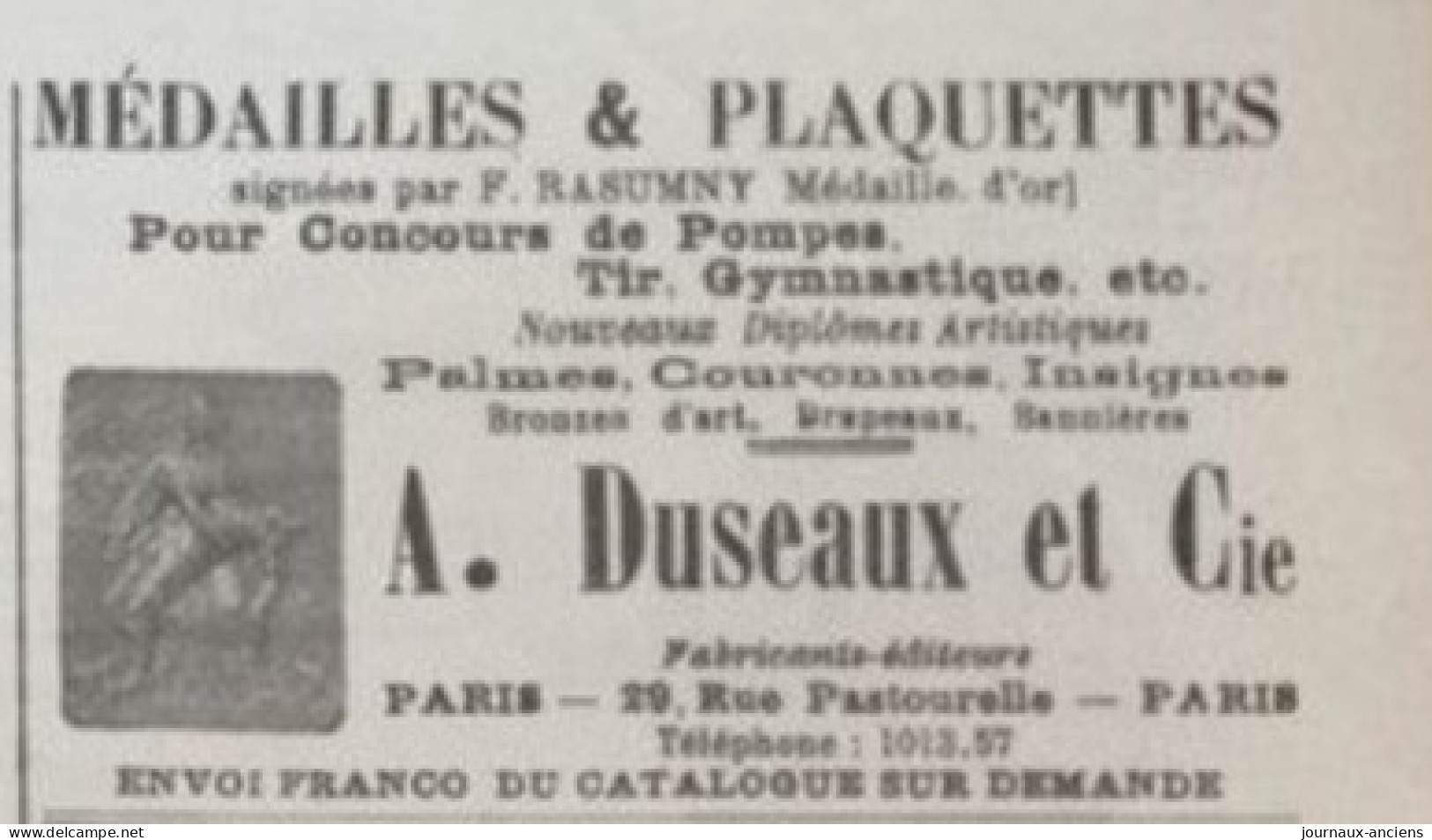 1912 Journal des SAPEURS POMPIERS - INCENDIE DE FORÊTS - CONCOURS DE BELFORT - FEU À PARIS - LE FERTÉ BERNARD