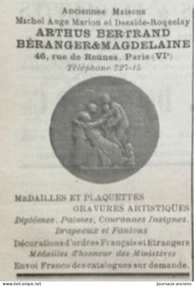 1912 Journal des SAPEURS POMPIERS - INCENDIE DE FORÊTS - CONCOURS DE BELFORT - FEU À PARIS - LE FERTÉ BERNARD