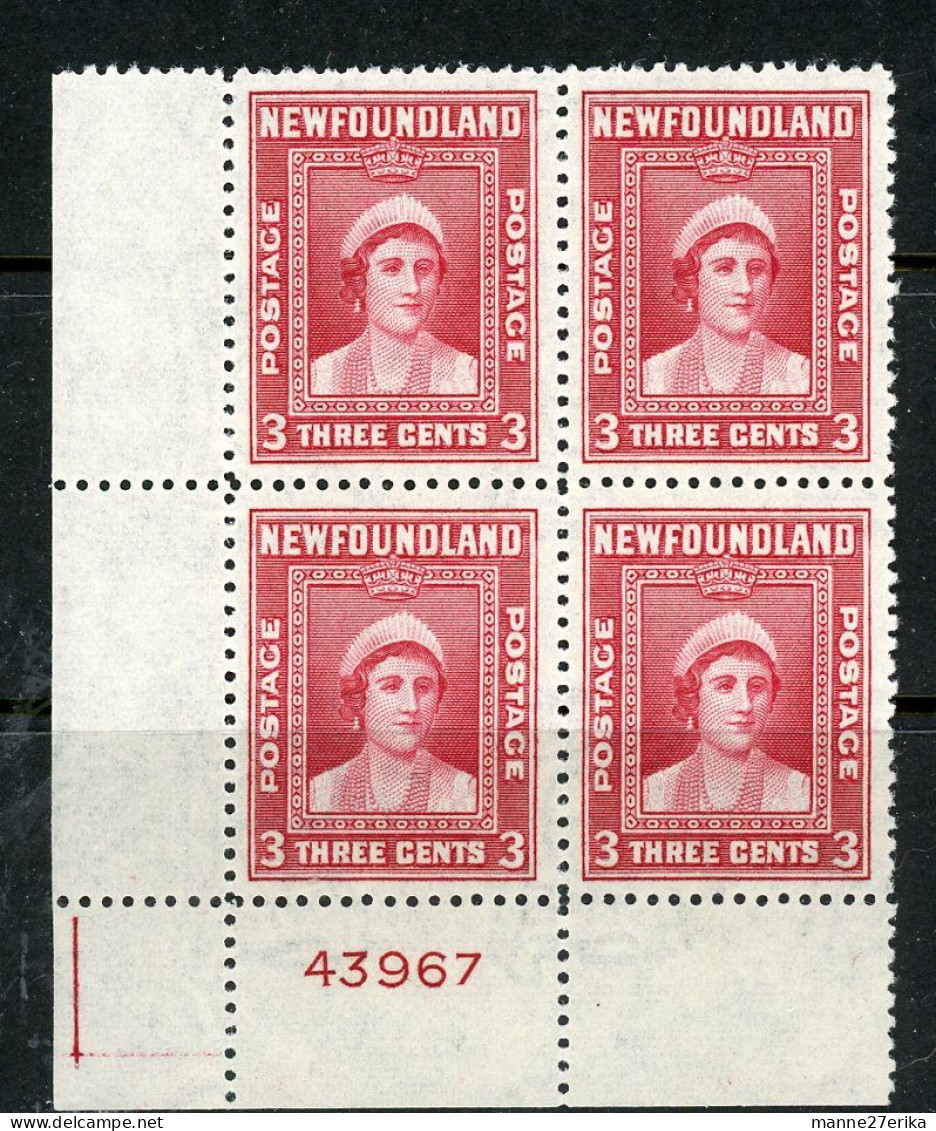 Newfoundland MNH 1938 "Queen Elizabeth" - Ungebraucht